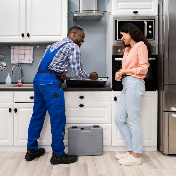 can you provide an estimate for cooktop repair before beginning any work in Falls Creek Pennsylvania